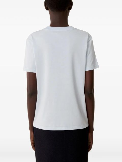 Lanvin Mother and Daughter graphic crew-neck T-shirt - White