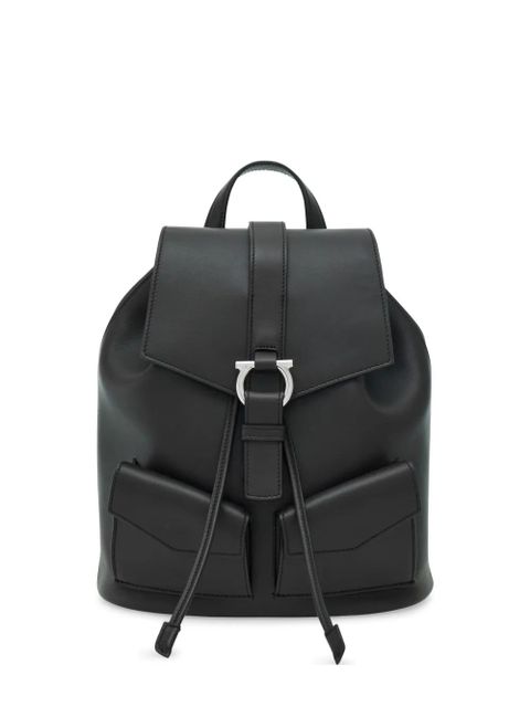 Ferragamo Backpack (M) - Black - zdjęcie produktu nr 1