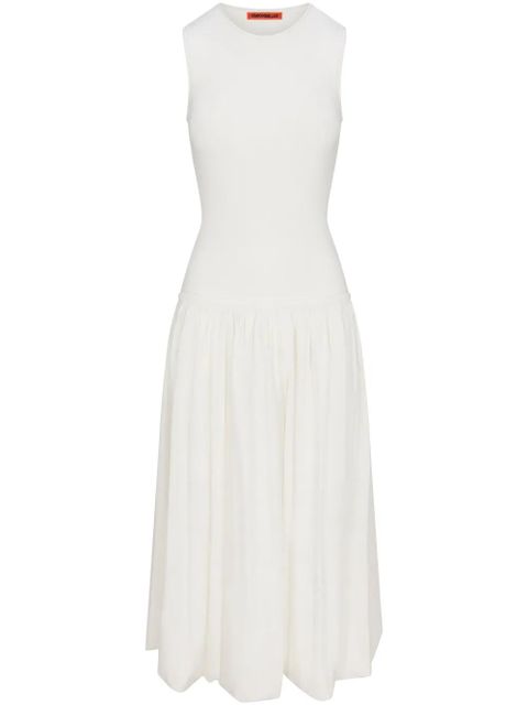 Simon Miller Yanez poplin midi dress - White - zdjęcie produktu nr 1