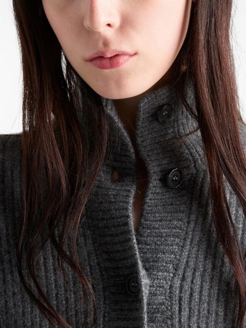 Prada cashmere cardigan - Grey