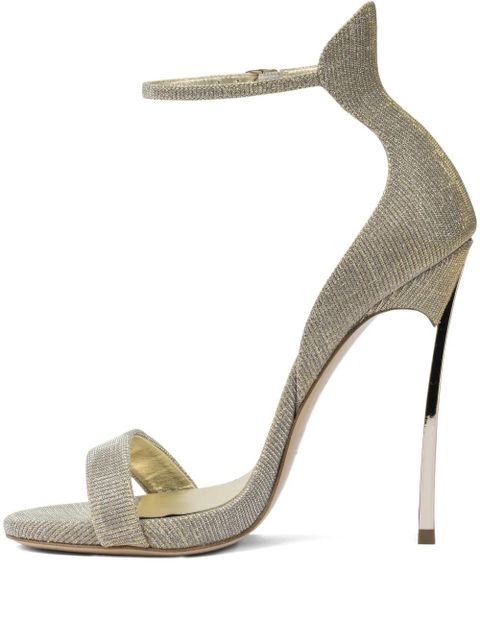 Casadei 125mm Blade ankle-strap sandals - Grey - zdjęcie produktu nr 1