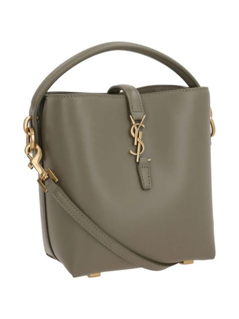 Saint Laurent mini Le 37 tote bag - Green - zdjęcie produktu nr 2