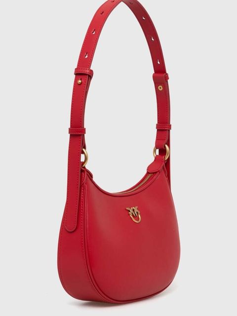 Pinko torebka skórzana - zdjęcie produktu nr 2