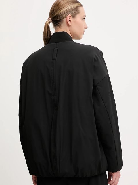 Calvin Klein Performance kurtka kolor czarny zimowa oversize LVGWF5J402