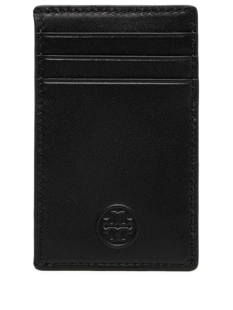 Tory Burch Fleming Soft card holder - Black - zdjęcie produktu nr 1