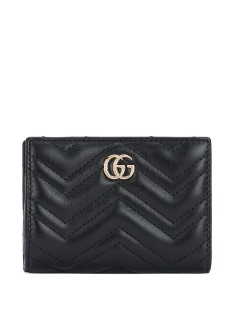 Gucci chevron logo wallet - Black - zdjęcie produktu nr 1