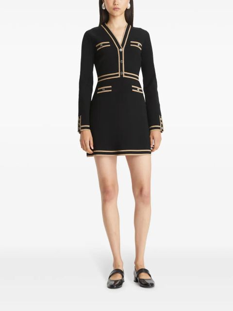 Tory Burch Kendra swater dress - Black - zdjęcie produktu nr 2