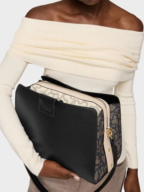 Tous torebka Kaos Icon kolor czarny 2002355251