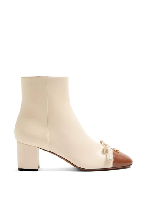 Valentino Garavani 60mm Valet Du Roi ankle boots - Neutrals - zdjęcie produktu nr 1