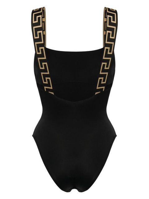 Versace Greca Border one-piece swimsuit - Black - zdjęcie produktu nr 2