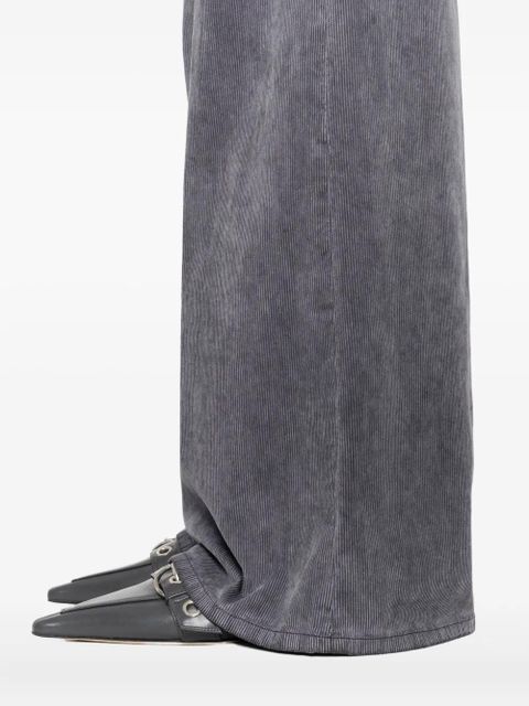 Diesel 1978 d-akemi 068sd flare-leg jeans - 8GJ BLUE