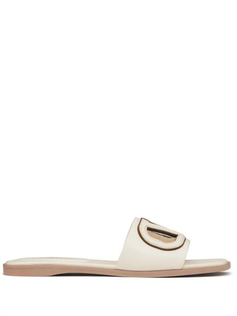 Valentino Garavani VLogo cut-out sandals - White - zdjęcie produktu nr 1
