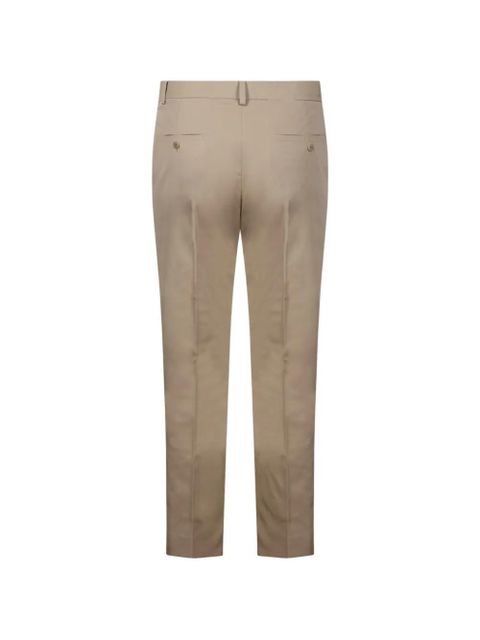 Weekend Max Mara slim-fit cotton-gabardine trousers - Neutrals - zdjęcie produktu nr 2