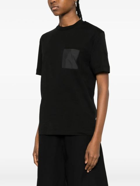 Moncler pocket T-shirt - Black