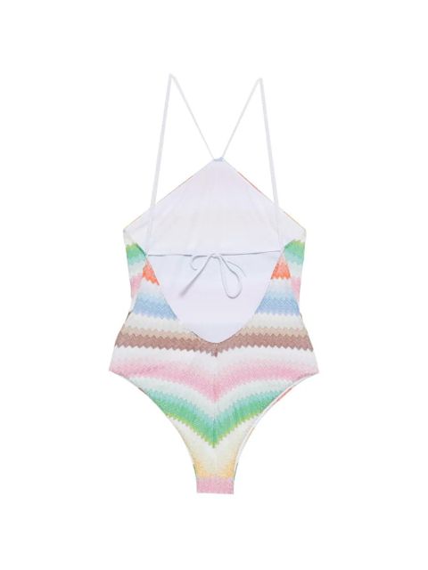Missoni zigzag swimsuit - Neutrals - zdjęcie produktu nr 2