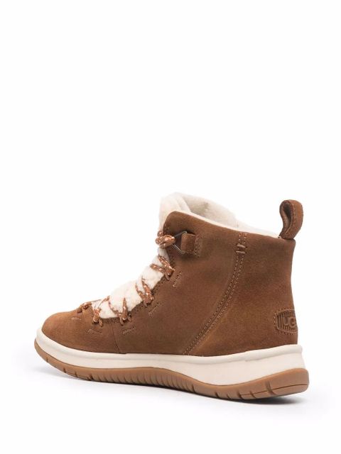 UGG Lakesider Heritage suede boots - Brown