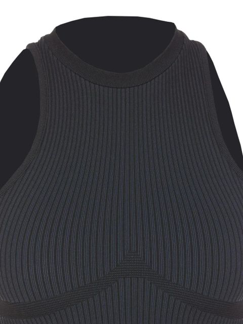AMIRI MA ribbed top - Black