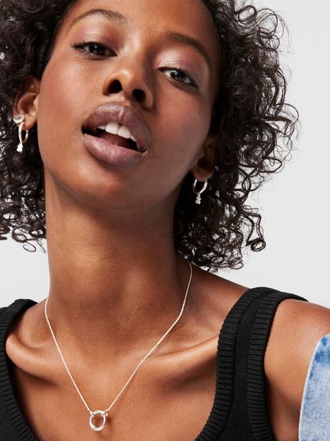 Tous naszyjnik srebrny Hold