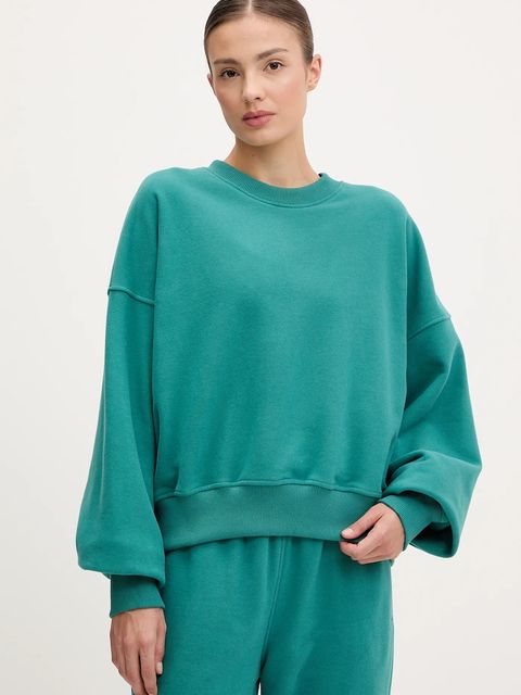 JOYINME bluza Spark damska kolor zielony gładka Spark - zdjęcie produktu nr 1