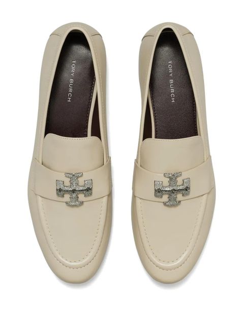 Tory Burch Eleanor loafers - Neutrals