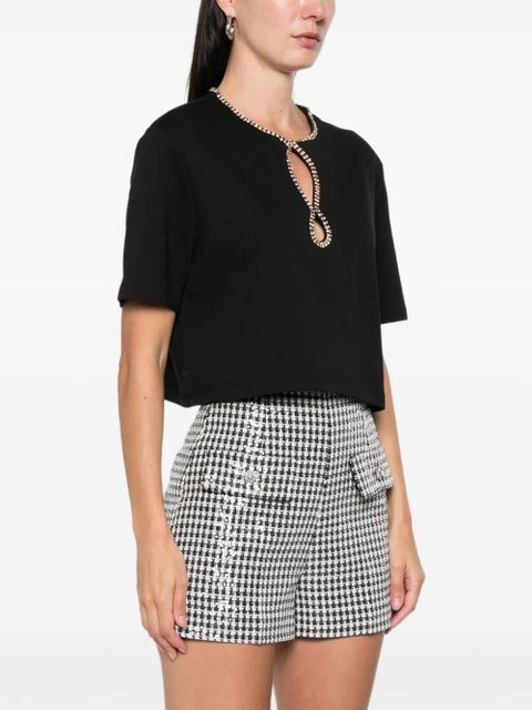 SANDRO short-sleeve top - Black