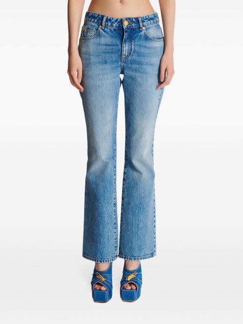 Balmain flared jeans - Blue