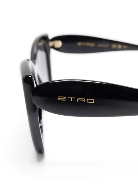 ETRO butterfly-frame sunglasses - Black