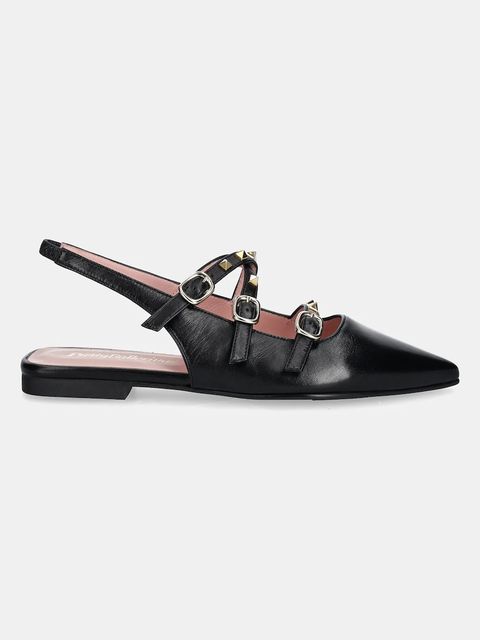 Pretty Ballerinas baleriny skórzane Yvette