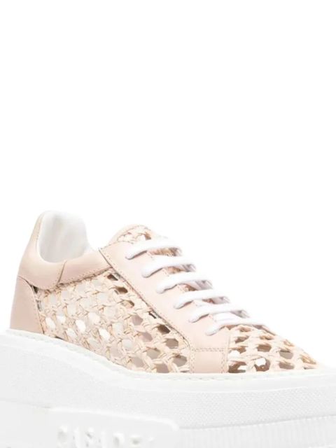 Casadei Nexus Versilia platform trainers - Neutrals - zdjęcie produktu nr 2