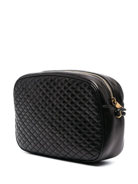 Saint Laurent Victoire quilted crossbody bag - Black