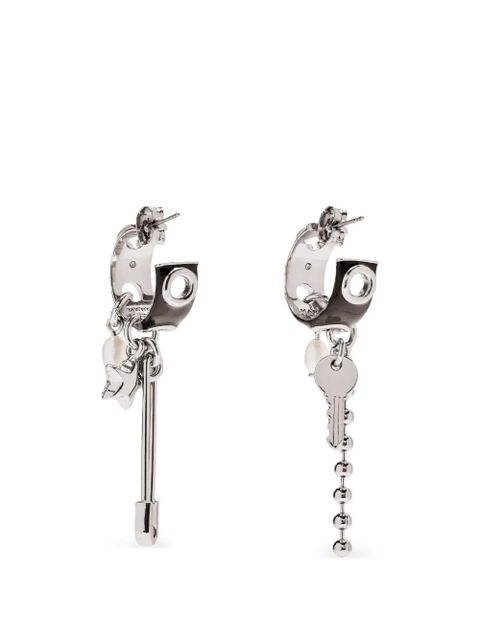 Marc Jacobs The Punk Beauty earrings - Silver