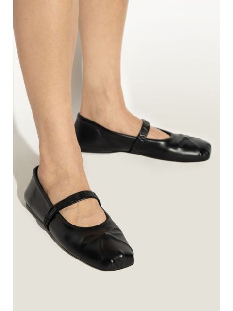 Marni bow ballerina shoes - Black - zdjęcie produktu nr 2