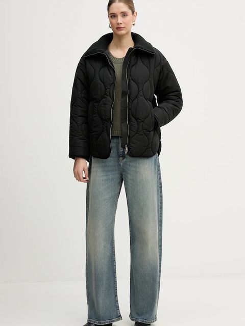 United Colors of Benetton jeansy damskie kolor niebieski 44NMDF0AL