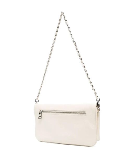 Zadig&Voltaire Rock Swing Your Wings clutch bag - White