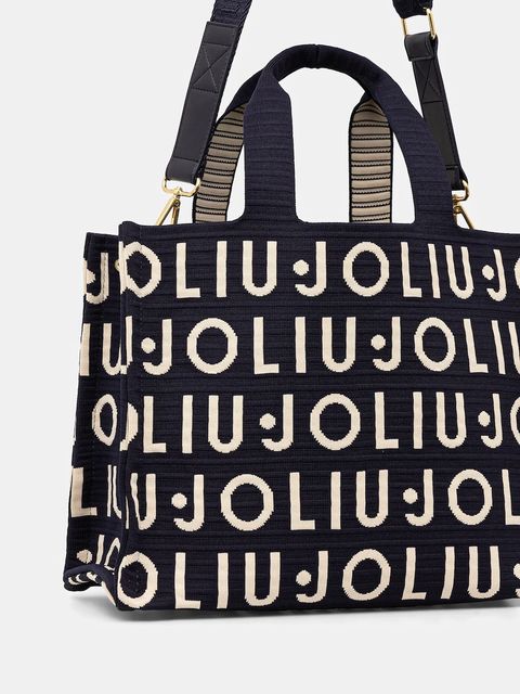 Liu Jo torebka kolor granatowy 2A6026 M0300