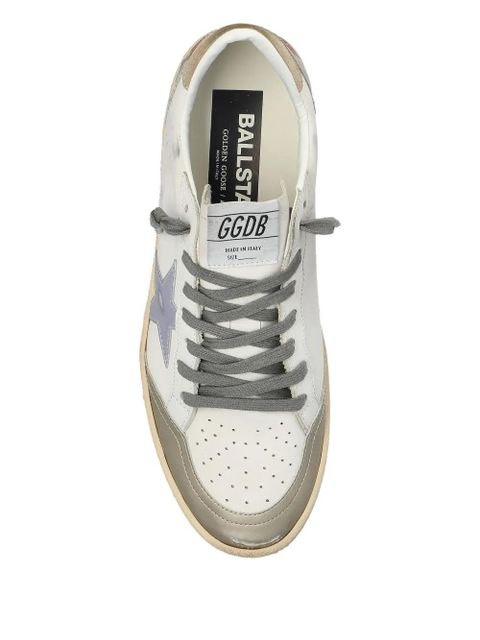 Golden Goose Ball Star leather sneakers - White - zdjęcie produktu nr 2