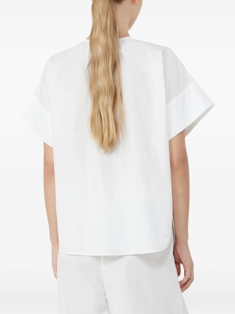 Weekend Max Mara gathered blouse - White