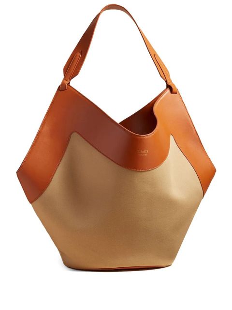 KHAITE medium Lotus tote bag - Neutrals - zdjęcie produktu nr 1
