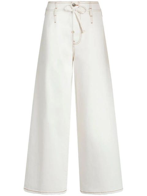 ETRO wide-leg jeans - White - zdjęcie produktu nr 1