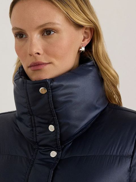 Lauren Ralph Lauren kurtka kolor granatowy 297P04089