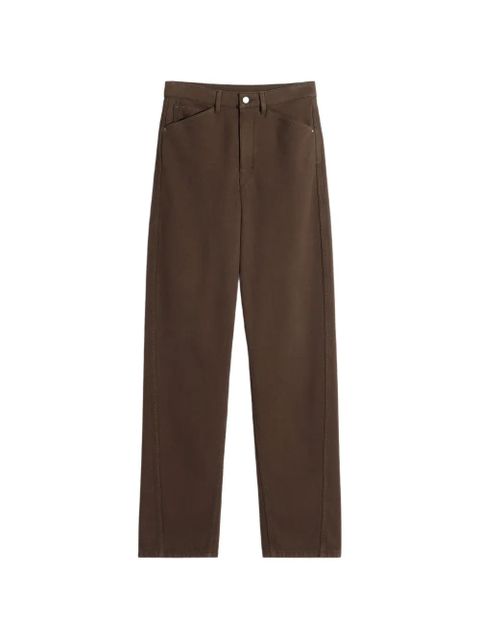 LEMAIRE five-pocket trousers - Brown - zdjęcie produktu nr 1