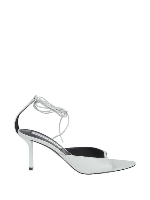 Victoria Beckham Eliza leather sandals - Green - zdjęcie produktu nr 1