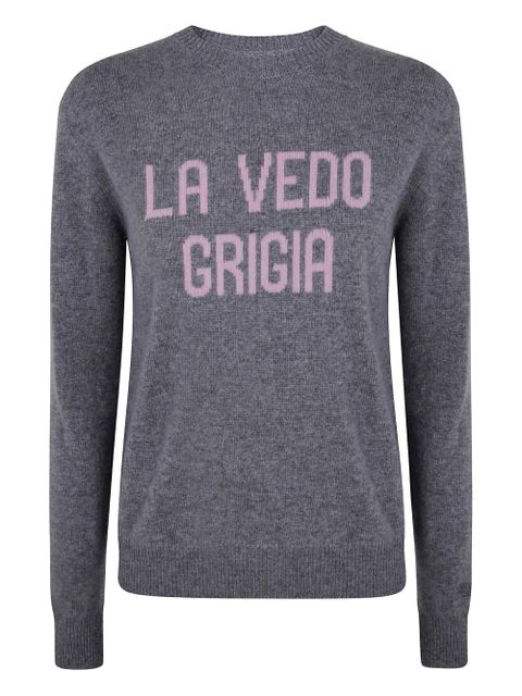 MC2 Saint Barth La Vedo Grigia sweater - Grey - zdjęcie produktu nr 1