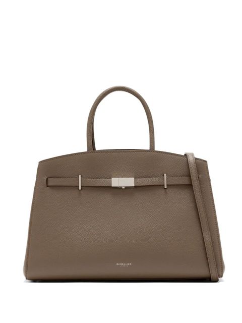 DeMellier silver hardware cross body bag - Brown - zdjęcie produktu nr 1