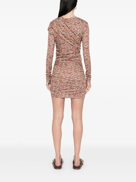 MARANT ÉTOILE Denise mini dress - Red