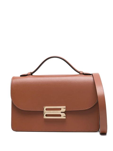 Victoria Beckham mini Dorian tote bag - Brown - zdjęcie produktu nr 1