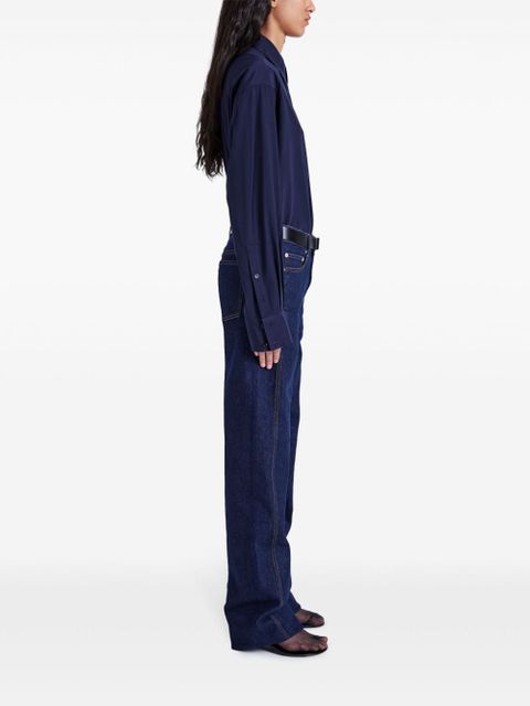 Proenza Schouler Ryman straight jeans - Blue