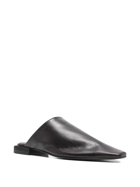 ALOHAS Noe Rift pointed mules - Brown - zdjęcie produktu nr 2