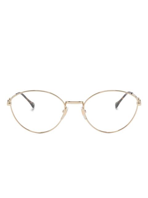 Gucci Eyewear cat-eye glasses - Gold - zdjęcie produktu nr 1