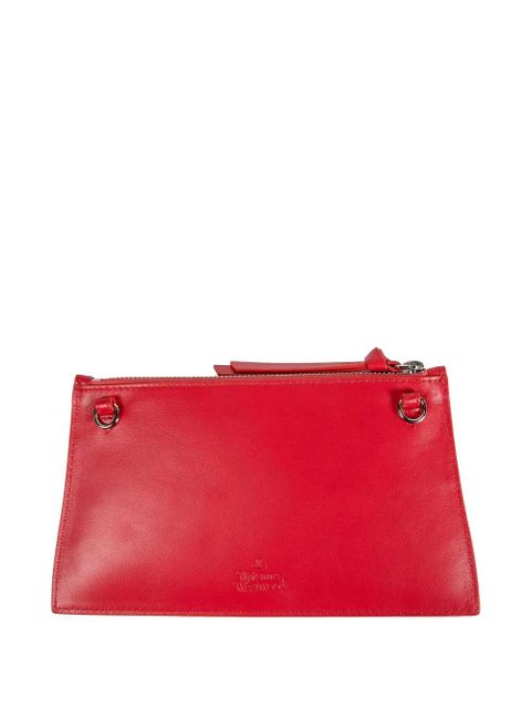 Vivienne Westwood zip-fastening clutch bag - Red - zdjęcie produktu nr 2